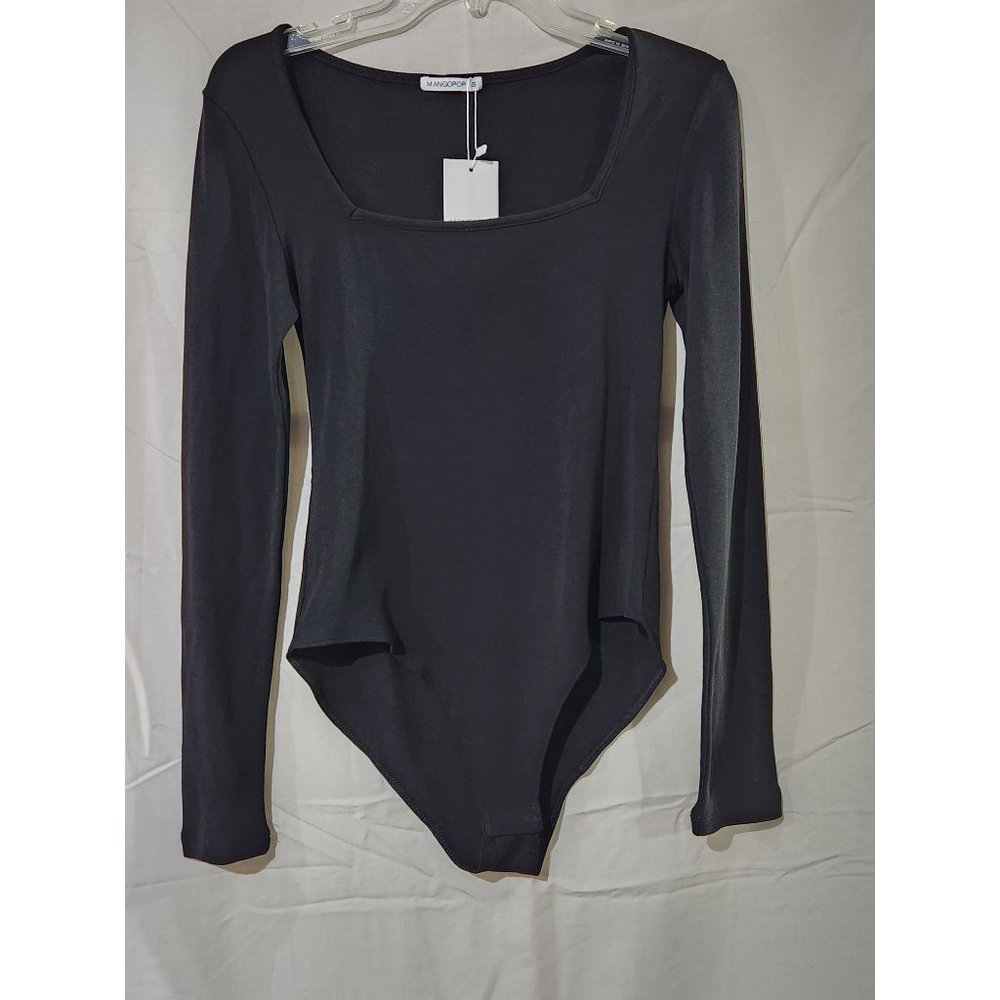 Black Mangopop bodysuit, size small